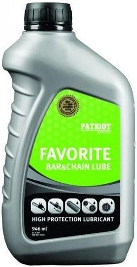 Масло для цепи и шины Patriot Favorite Bar&Chain Lube 0.946